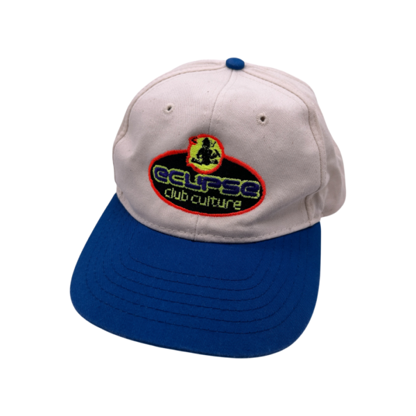 Eclipse Club Culture rave vintage Snapback Cap